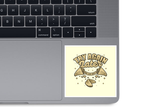 Ironic Fortune Cookie