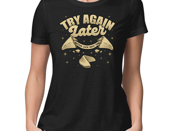 Ironic Fortune Cookie