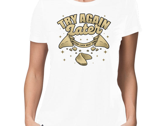 Ironic Fortune Cookie