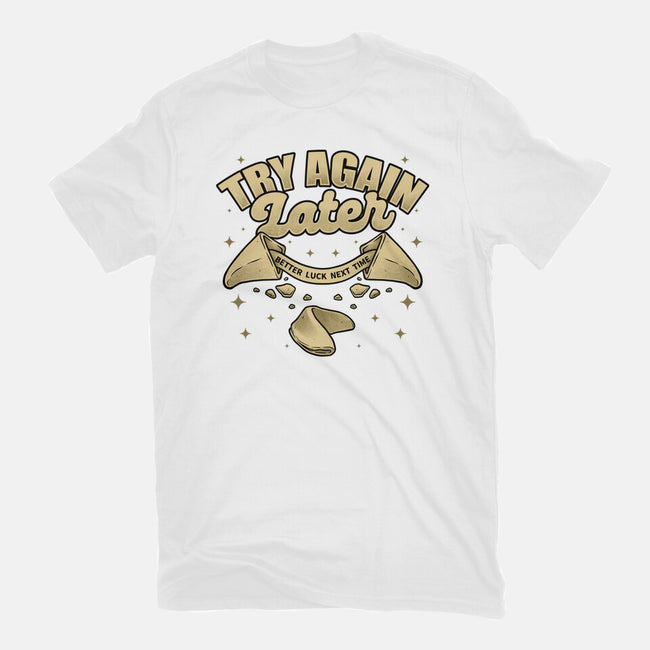 Ironic Fortune Cookie-Womens-Basic-Tee-Studio Mootant