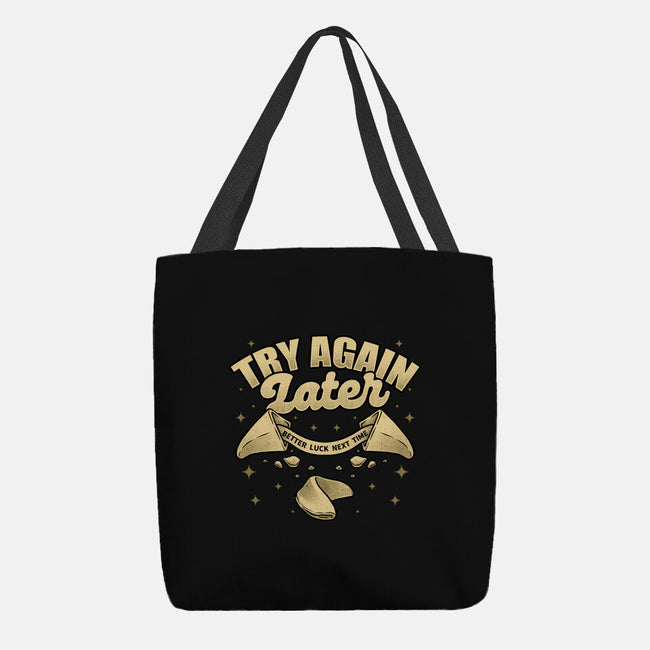 Ironic Fortune Cookie-None-Basic Tote-Bag-Studio Mootant