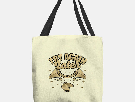 Ironic Fortune Cookie