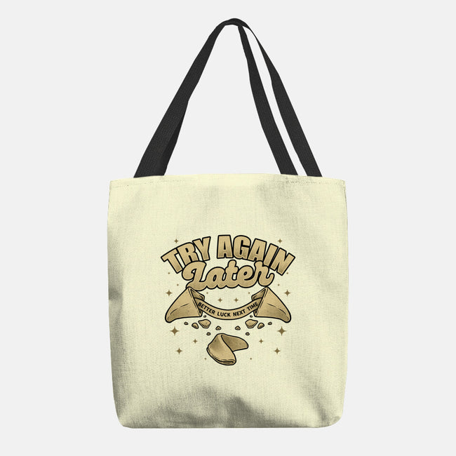 Ironic Fortune Cookie-None-Basic Tote-Bag-Studio Mootant