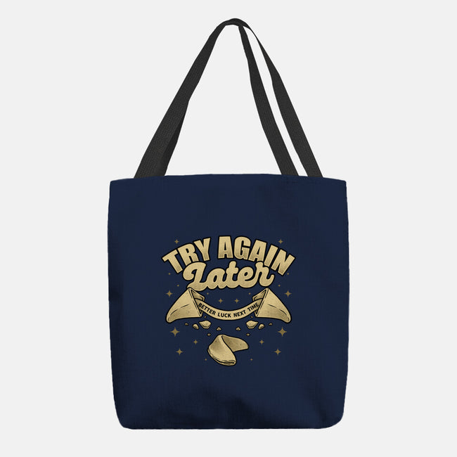 Ironic Fortune Cookie-None-Basic Tote-Bag-Studio Mootant