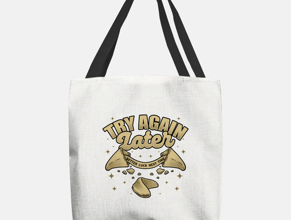 Ironic Fortune Cookie