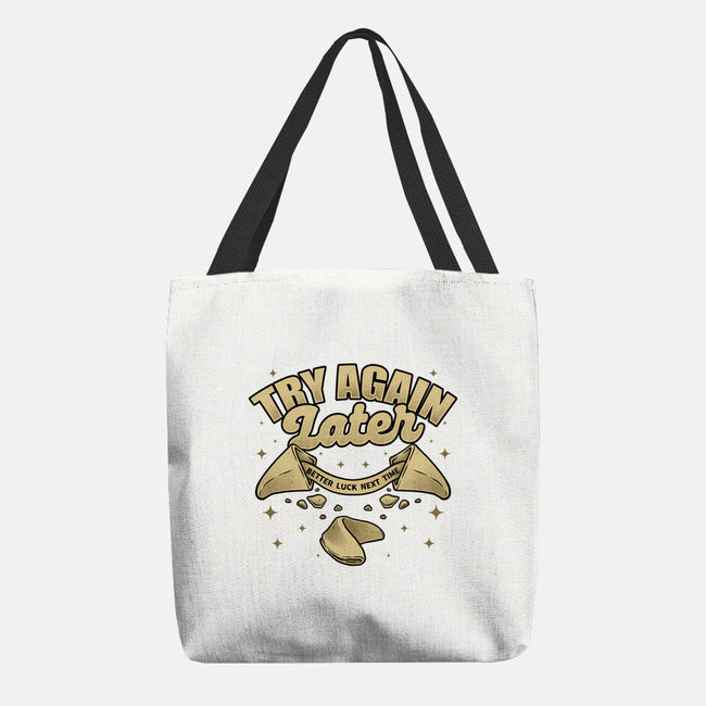 Ironic Fortune Cookie-None-Basic Tote-Bag-Studio Mootant