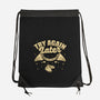 Ironic Fortune Cookie-None-Drawstring-Bag-Studio Mootant