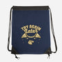 Ironic Fortune Cookie-None-Drawstring-Bag-Studio Mootant