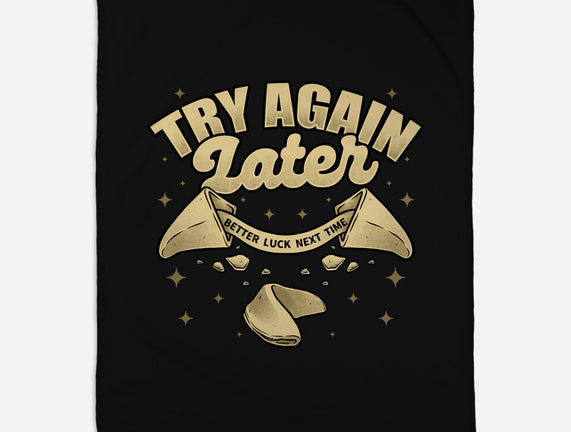 Ironic Fortune Cookie