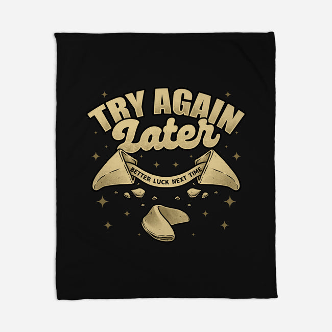 Ironic Fortune Cookie-None-Fleece-Blanket-Studio Mootant