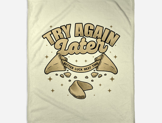 Ironic Fortune Cookie