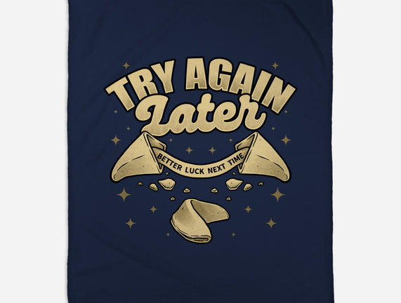 Ironic Fortune Cookie