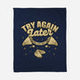 Ironic Fortune Cookie-None-Fleece-Blanket-Studio Mootant