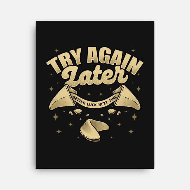 Ironic Fortune Cookie-None-Stretched-Canvas-Studio Mootant