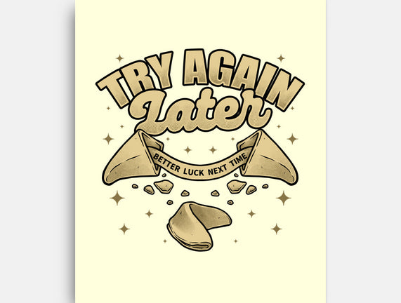 Ironic Fortune Cookie