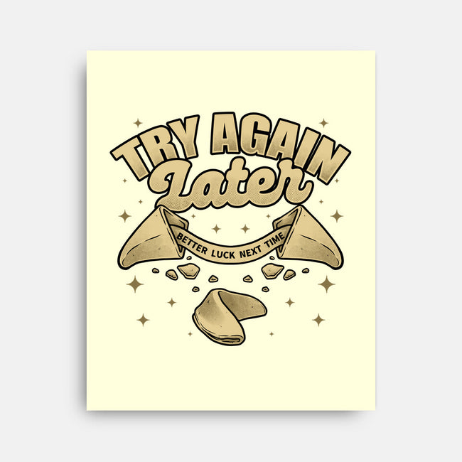 Ironic Fortune Cookie-None-Stretched-Canvas-Studio Mootant