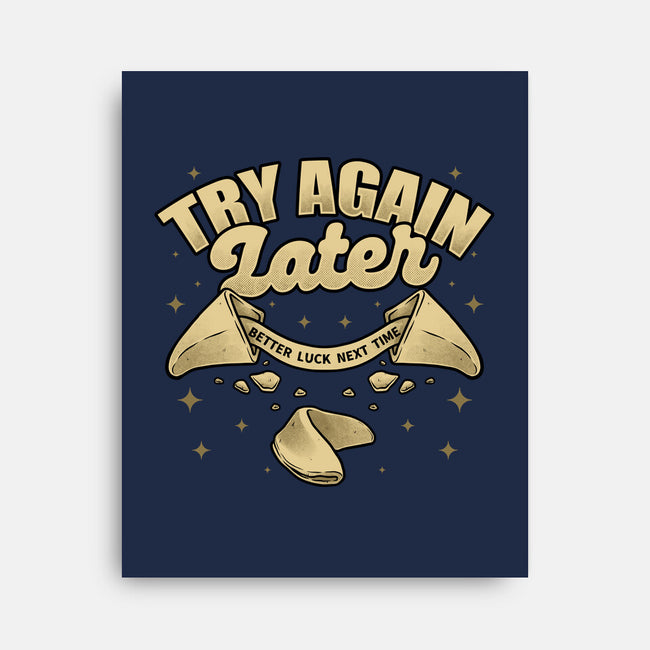 Ironic Fortune Cookie-None-Stretched-Canvas-Studio Mootant