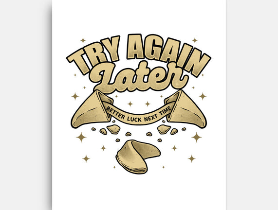 Ironic Fortune Cookie