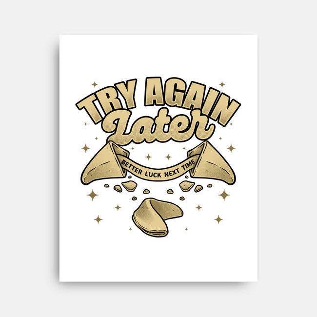 Ironic Fortune Cookie-None-Stretched-Canvas-Studio Mootant