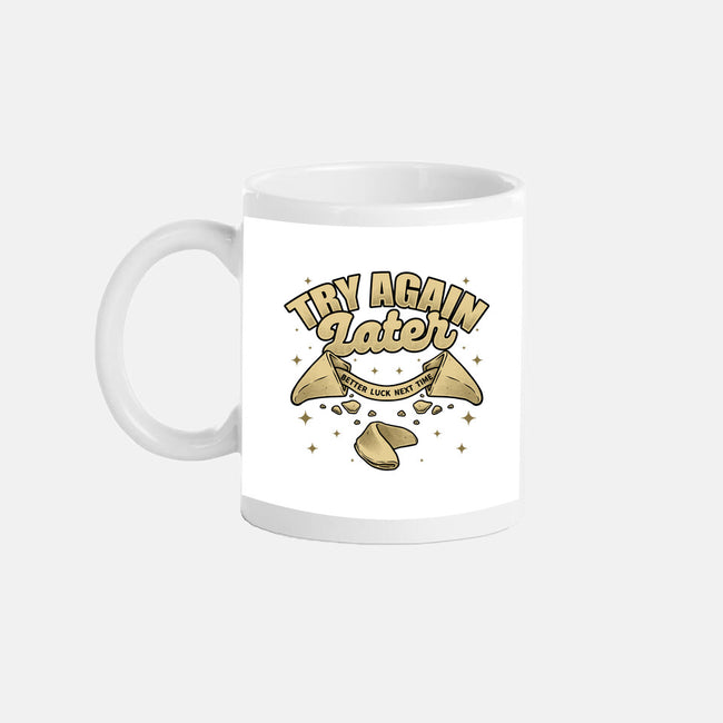 Ironic Fortune Cookie-None-Mug-Drinkware-Studio Mootant
