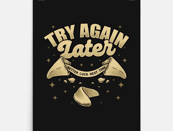 Ironic Fortune Cookie