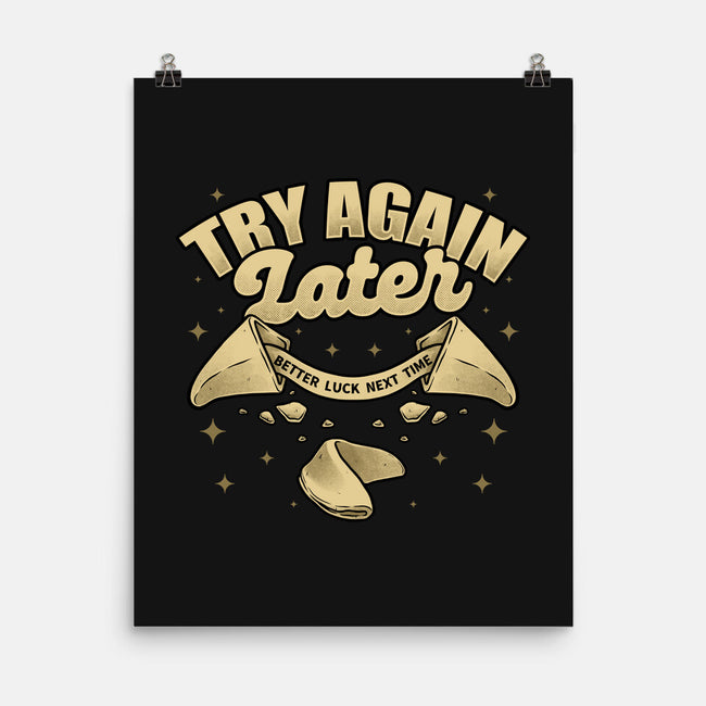 Ironic Fortune Cookie-None-Matte-Poster-Studio Mootant