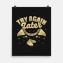Ironic Fortune Cookie-None-Matte-Poster-Studio Mootant