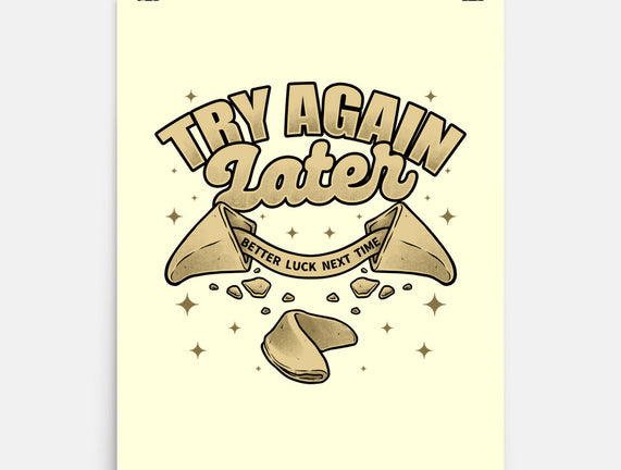 Ironic Fortune Cookie