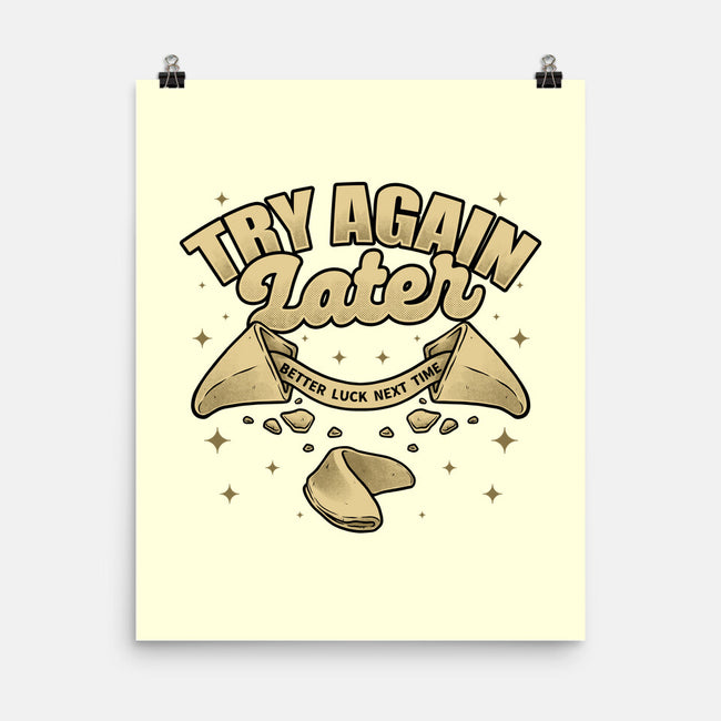 Ironic Fortune Cookie-None-Matte-Poster-Studio Mootant