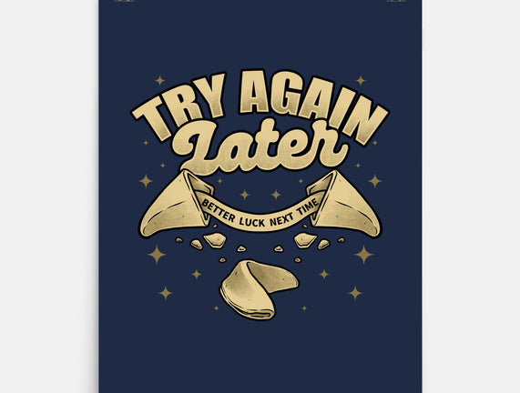 Ironic Fortune Cookie