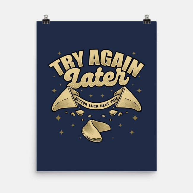 Ironic Fortune Cookie-None-Matte-Poster-Studio Mootant
