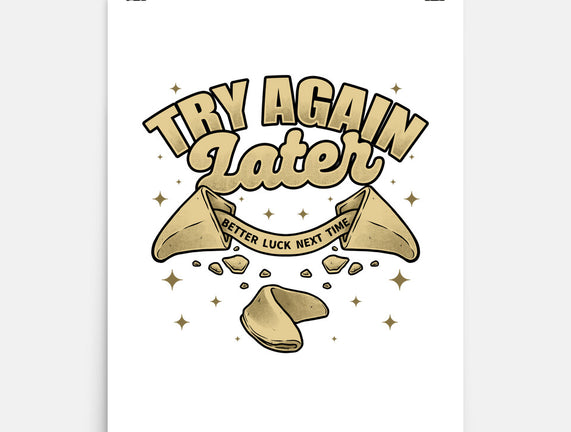 Ironic Fortune Cookie