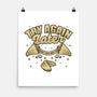 Ironic Fortune Cookie-None-Matte-Poster-Studio Mootant