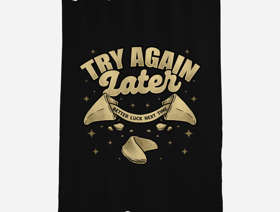 Ironic Fortune Cookie