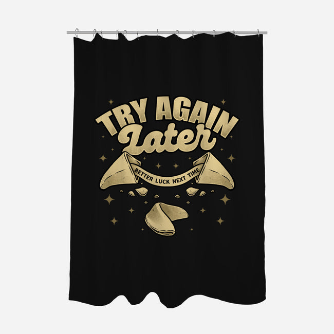 Ironic Fortune Cookie-None-Polyester-Shower Curtain-Studio Mootant