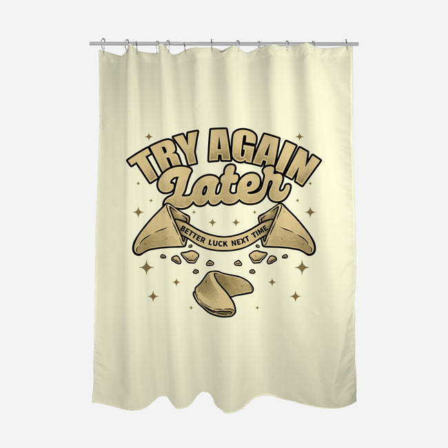 Ironic Fortune Cookie-None-Polyester-Shower Curtain-Studio Mootant