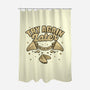 Ironic Fortune Cookie-None-Polyester-Shower Curtain-Studio Mootant