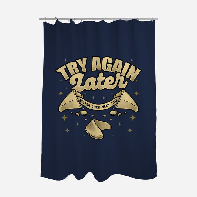 Ironic Fortune Cookie-None-Polyester-Shower Curtain-Studio Mootant