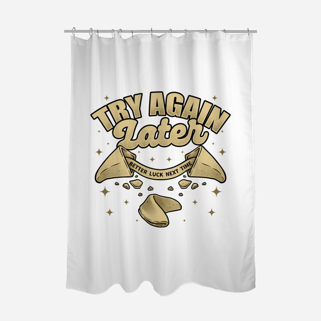 Ironic Fortune Cookie-None-Polyester-Shower Curtain-Studio Mootant