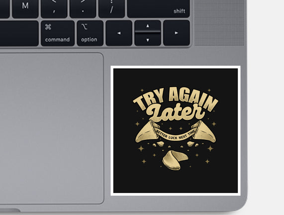 Ironic Fortune Cookie