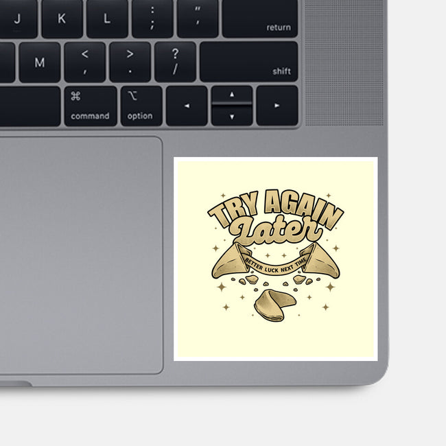 Ironic Fortune Cookie-None-Glossy-Sticker-Studio Mootant