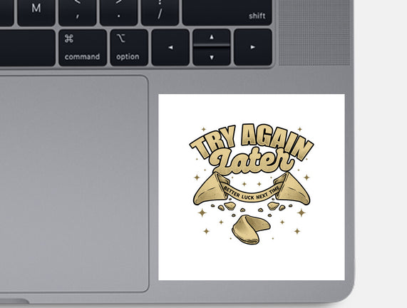 Ironic Fortune Cookie