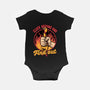 Chicken Quote Burn-Baby-Basic-Onesie-Studio Mootant
