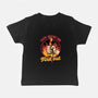 Chicken Quote Burn-Baby-Basic-Tee-Studio Mootant