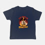 Chicken Quote Burn-Baby-Basic-Tee-Studio Mootant