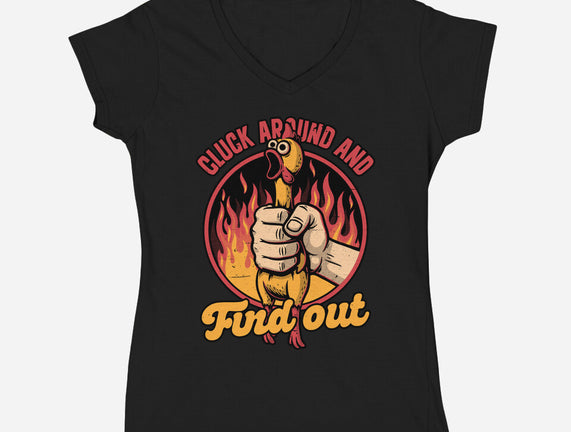 Chicken Quote Burn