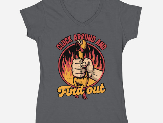 Chicken Quote Burn