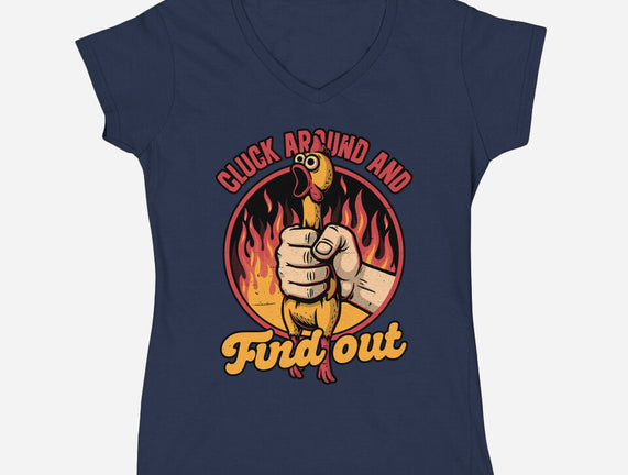 Chicken Quote Burn
