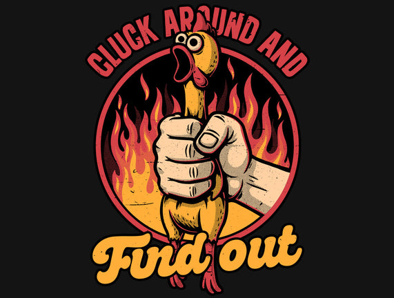 Chicken Quote Burn