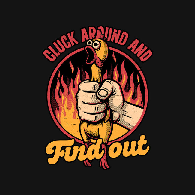 Chicken Quote Burn-Unisex-Zip-Up-Sweatshirt-Studio Mootant